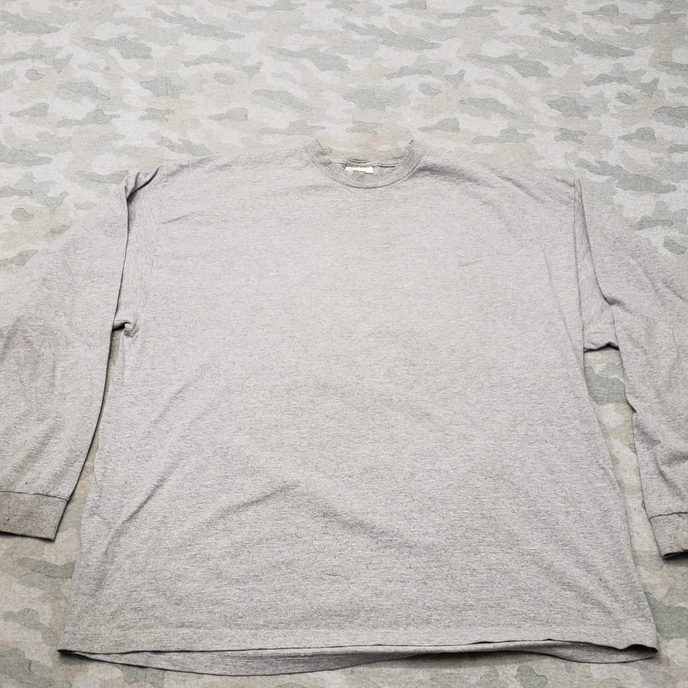 Vintage Nike Sweatshirt Mens 2XL Gray Pullover Y2k Street‎ Wear Sports